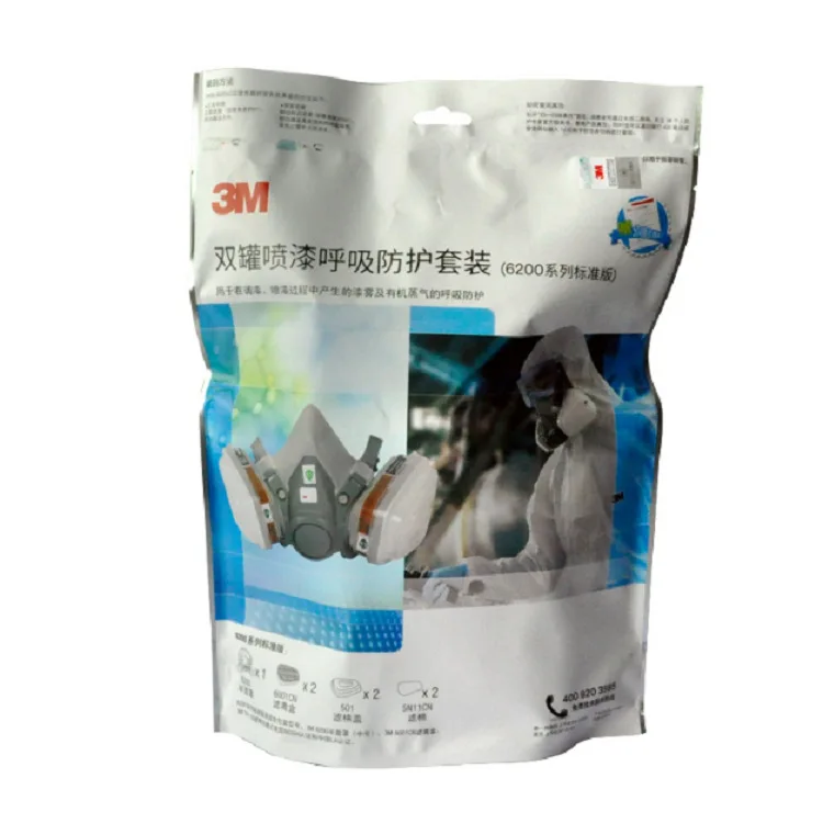 

3M 620E Paint Spraying Only Gas Face Mask 6200 Gas Mask Firefighting Protection Mask Chemical Anti-formaldehyde
