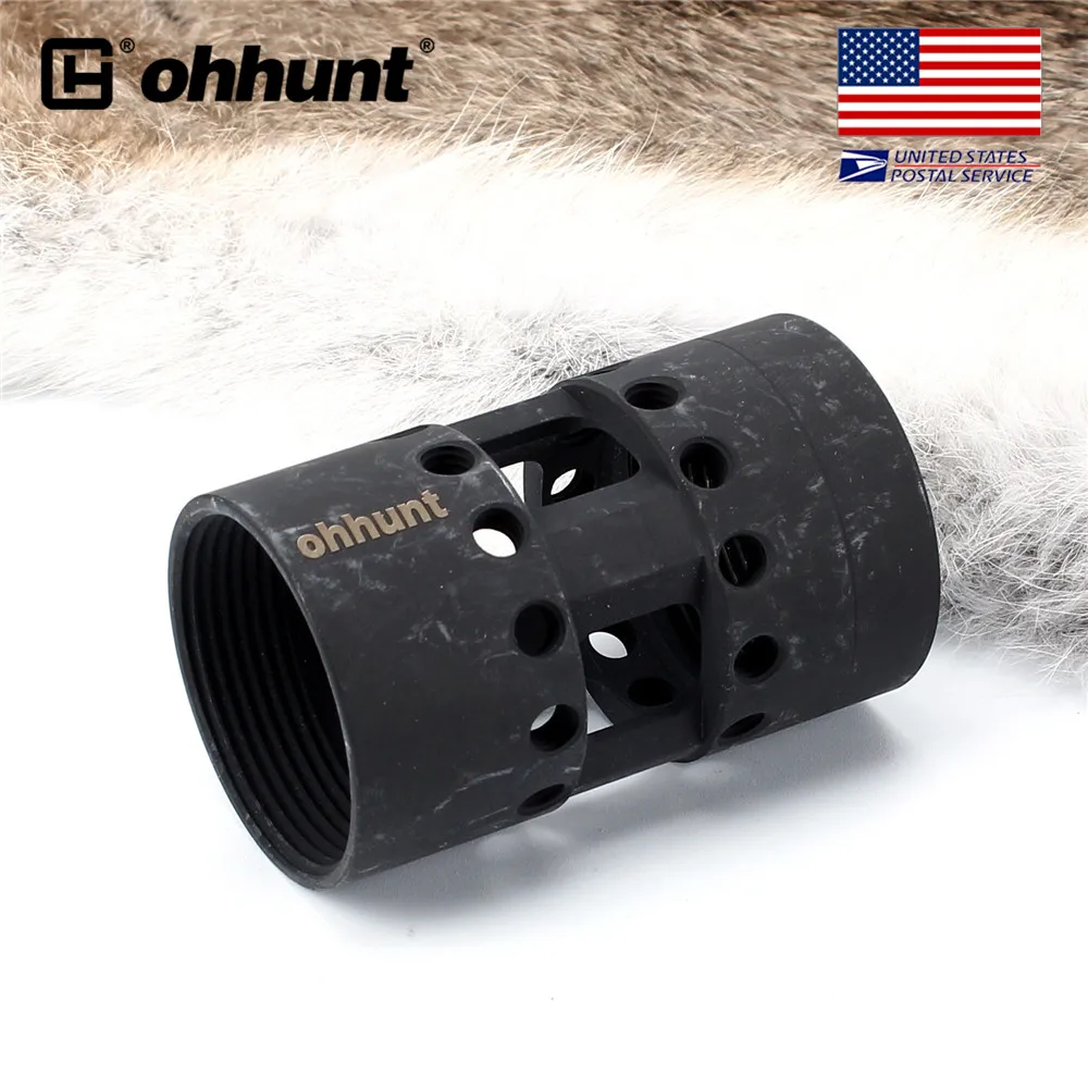 Отправка из США ohhunt тактическая стальная гайка для AR15 M4 M16 свободный поплавок NSR Key