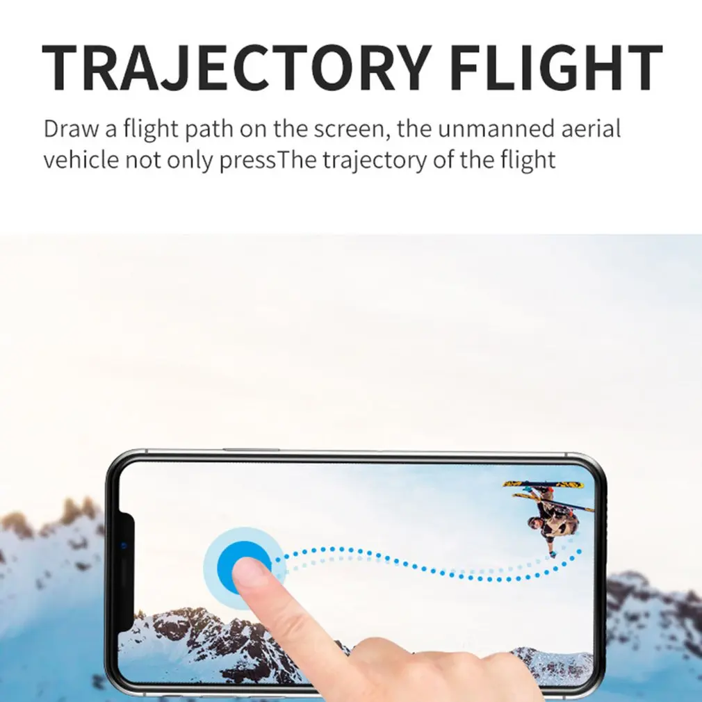 SH5 WiFi FPV Квадрокоптер с широким углом обзора 0.3MP/2mp/5mp HD камера One-touch посадка/взлет передача RC вертолет