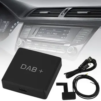 

Car Kit Digital Audio Broadcast DAB DAB+ Box Radio Receiver Adapter with Antenna for Android Digital Radio Receiver
