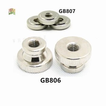 

2/5pcs Steel Adjust Leveling Knurled Toolless Thumb Nut 3D Printer Spring Loaded Heated Bed Curtain Wall Tighten Thumbnut DIY