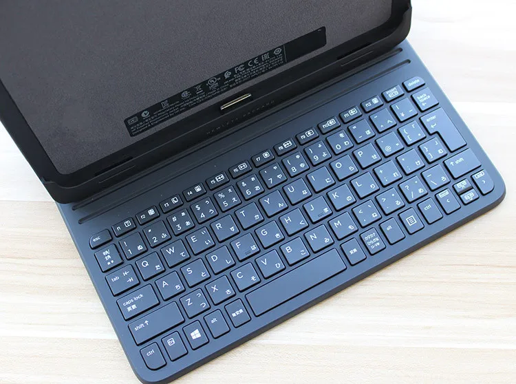 Базовая клавиатура для hp ElitePad 900 G1 1000 G2 док-клавиатура HSTNN-C75K HQ-TRE HEWLETT арабский японский английский клавиатура - Цвет: Japanese keyboard