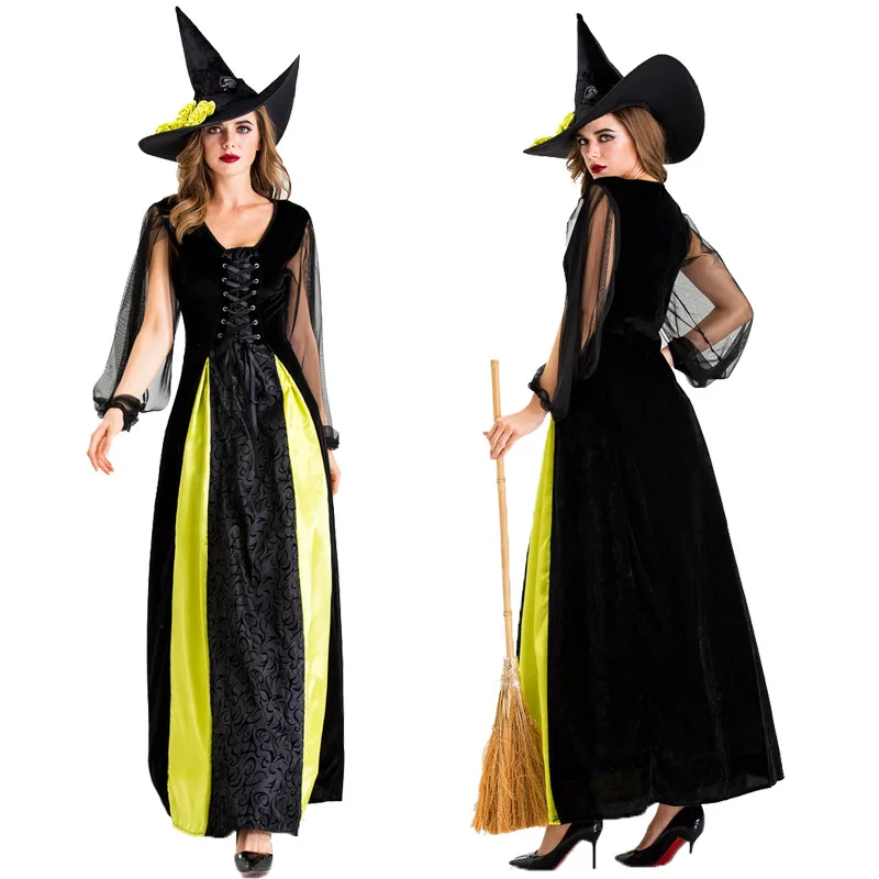 ハロウィン魔女服吸血鬼悪魔 Queen S 衣装メイクボール魔女文字衣装魔女衣装怖い衣装 怖いコスチューム Aliexpress