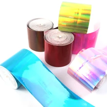 5 ярдов " однотонная цветная зеркальная Синтетическая кожаная лента, материалы для ручных поделок для подарочных упаковок, 5Yc5546