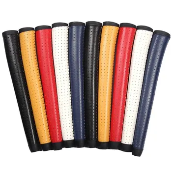 

High Quality Sheep Leather Midsize Golf Putter Grip Pure Handmade Club Grip With Soft Comfort Material
