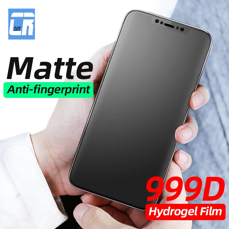 No Matte Soft Hydrogel Film For Iphone Pro Xs Max Screen Protector For Iphone Se 7 8 Plus Not Glass Premium Hydrogel Film Soft Hydrogel Film For Iphone 11 Pro Max
