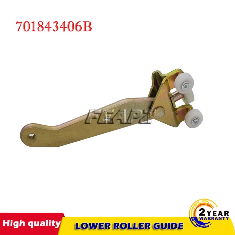 Spedizione Gratuita Per Vw T4 Transporter Camper Van Porta Scorrevole Rullo Inferiore Guida R/H Aa507