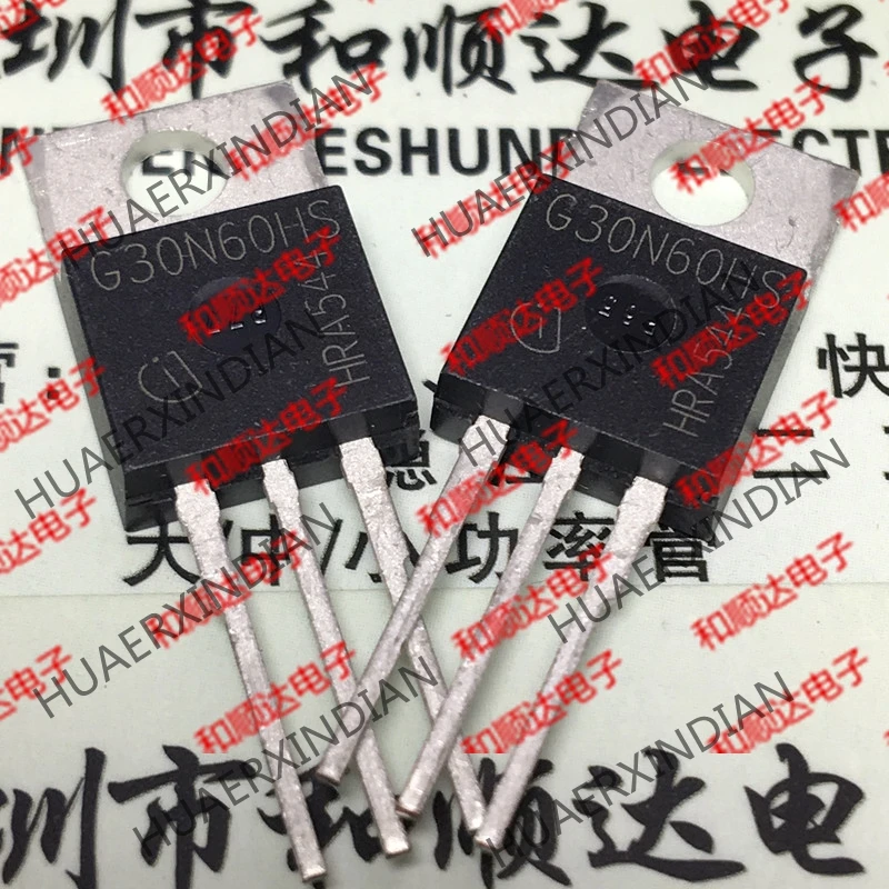 5 шт. новые оригинальные кнопки SGP30N60HS G30N60HS-220 IGBT600V 30A |