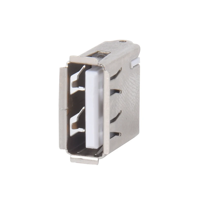 AABB-10 шт. прямой тип припоя USB Гнездовой разъем Jack разъем
