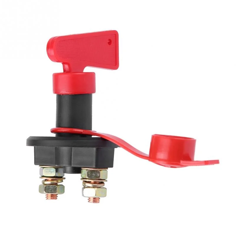 12V/24V Universal Car Battery Disconnect Switch Power Isolator Cut Off