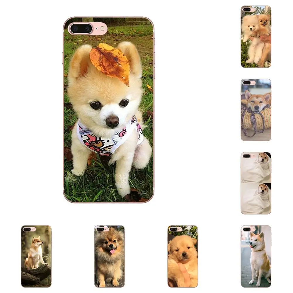 Чехол для Huawei Honor 4C 5A 5C 5X 6 6C 6A 6X 7 7X 8 9 V8 V10 Y3II Y5II Y6II G8 P7 Play Lite Shibainu Dog | Мобильные
