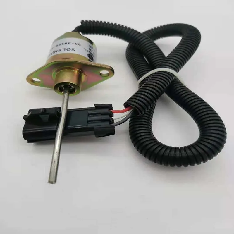25-38109-05Z Flameout Solenoid Valve CC28 1503ES-12A5SUC9S Suitable for Kubota | Автомобили и мотоциклы