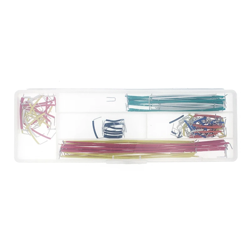 140 шт. в посылка вке удобная Новая гибкая макетная плата без пайки джампер провода