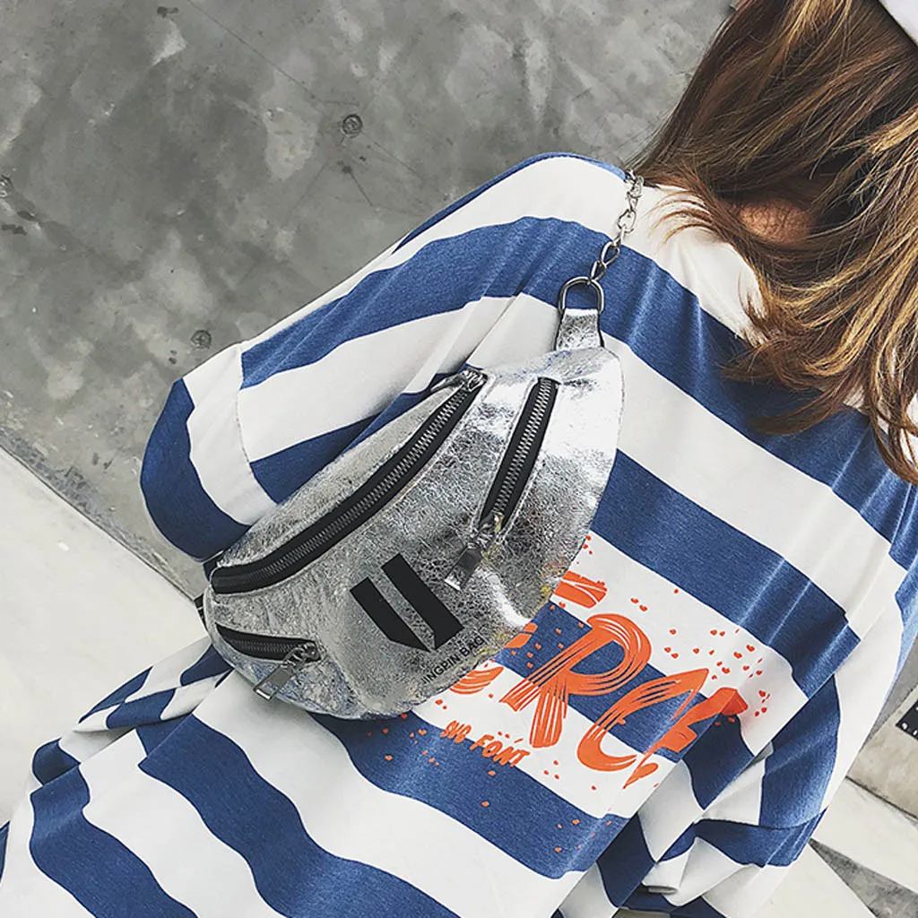 Женская поясная сумка, кожаный чехол Harajuku, ремень для верхней одежды, Сумка с двойной застежкой-молнией, сумка для денег nerka, кошелек, сумка heuptas, новинка
