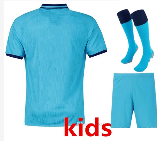 Tottenham soccer jersey LUCAS ERIKSEN VERTONGHEN SANCHEZ SON KANE DELE NDOMBELE kids kit+ socks 19/20 Tottenham jersey - Цвет: kids