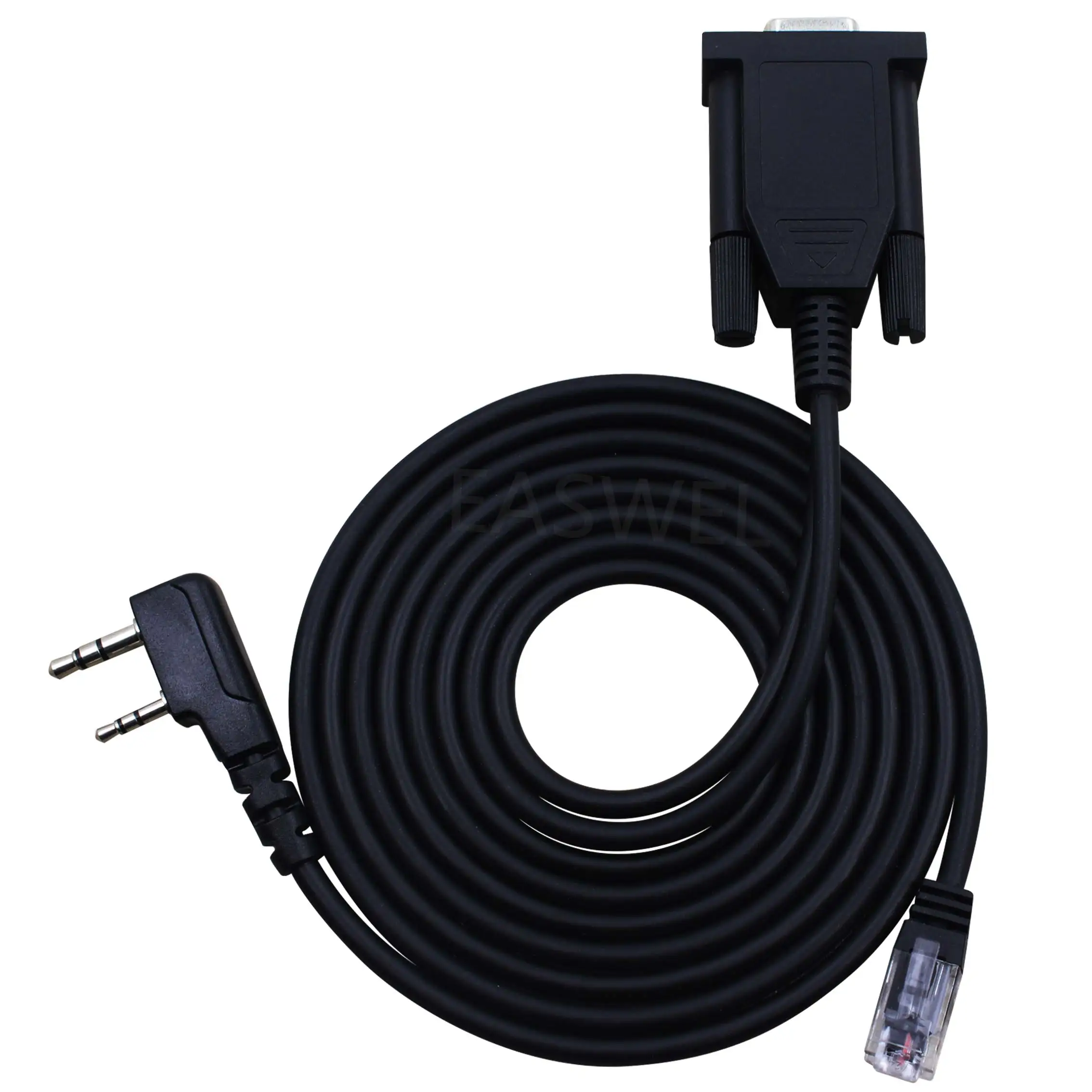 50 шт. 2 в 1 кабель для программирования для Kenwood KPG-22 KPG-46 LT-3268 PX-328 BAOFENG UV5R