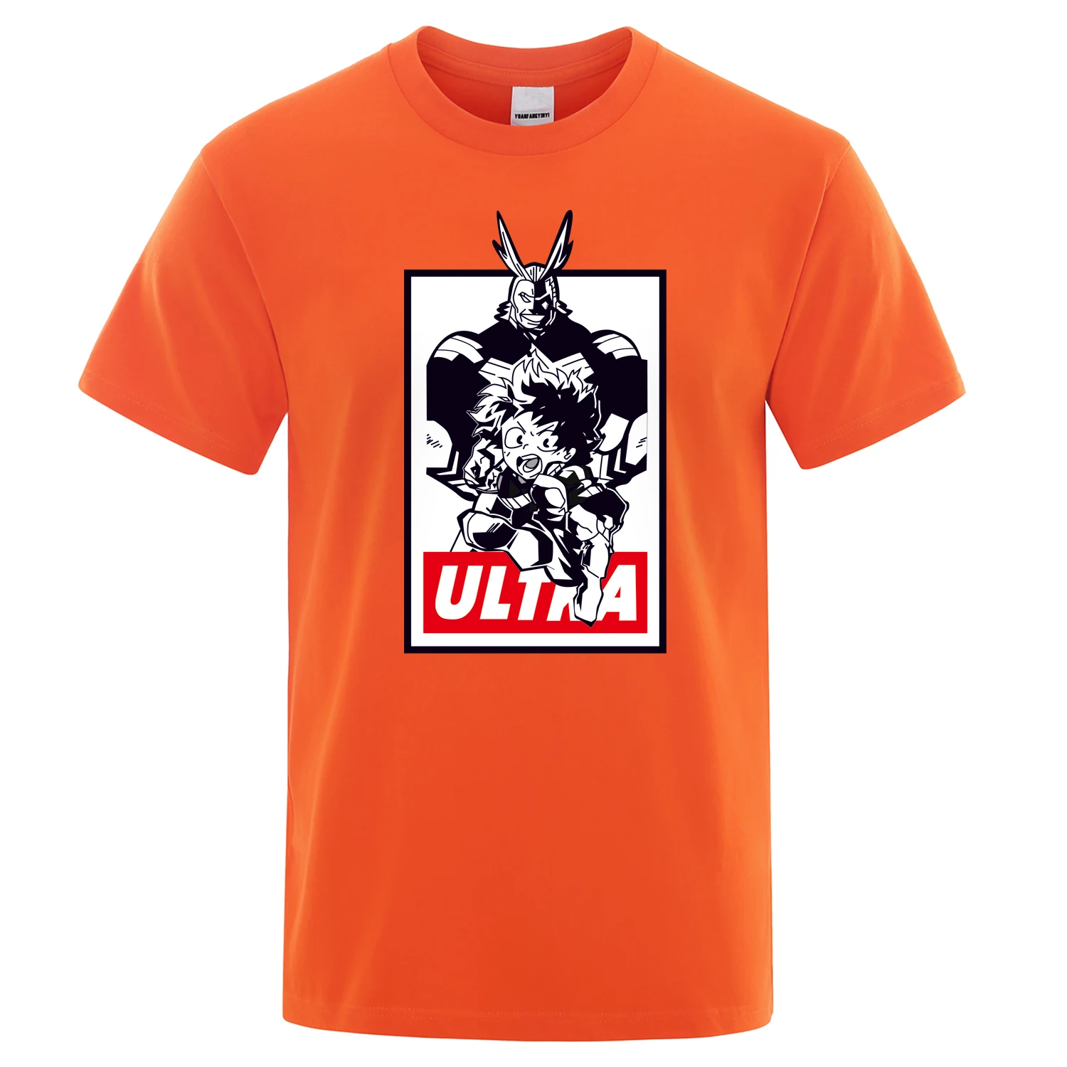 My Hero Academia All Might Midoriya Izuku Anime Ultra Men’s T-Shirt