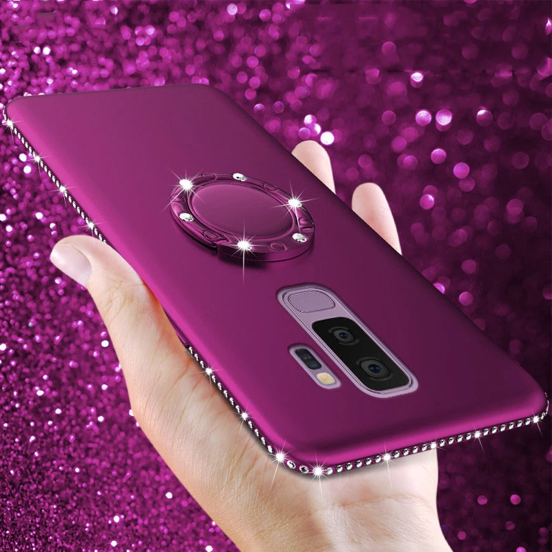 Алмазный чехол для телефона Samsung Galaxy S9 S8 плюс S7 S6 Edge Note 8 S10 Lite S5 S4 S3 J4 J6 2018 J5 J7 Prime g530 J3
