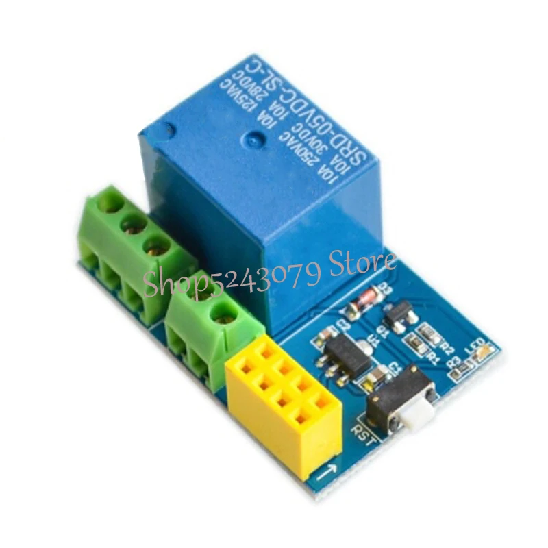 ESP8266 ESP 01 01S 5V WI FI триггерный релейный модуль DHT11 Температура влажности Сенсор