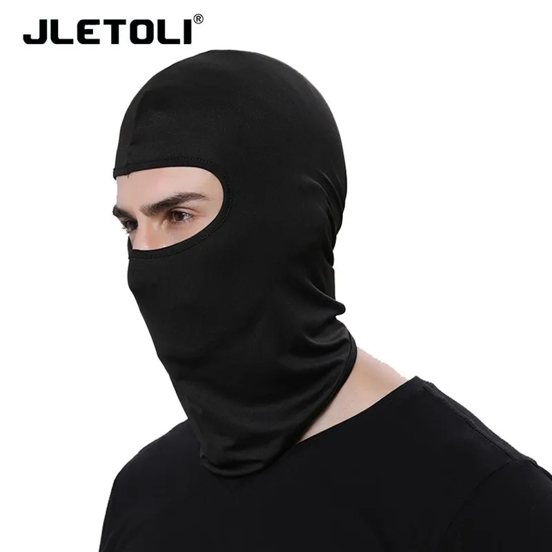 JLETOLI наружная велосипедная маска для лица Пылезащитная маска тренировочная маска дышащая маска лайкра ветрозащитная Спортивная маска для лица - Цвет: CS02