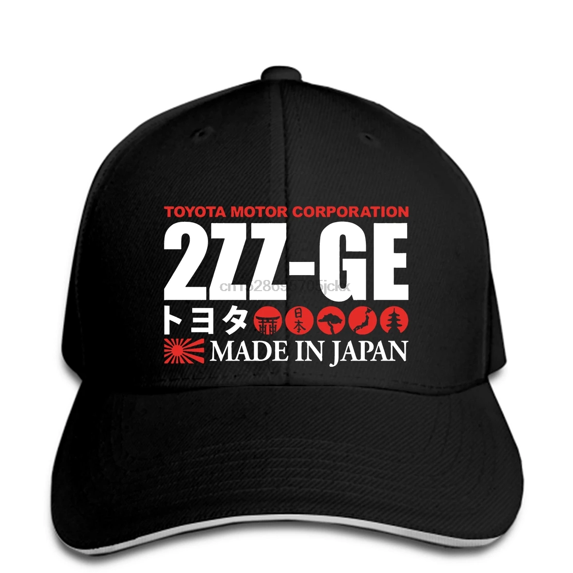Бейсболка Toyota 2ZZ GE Allex Celica Corolla Runx Voltz WiLL VS snapback