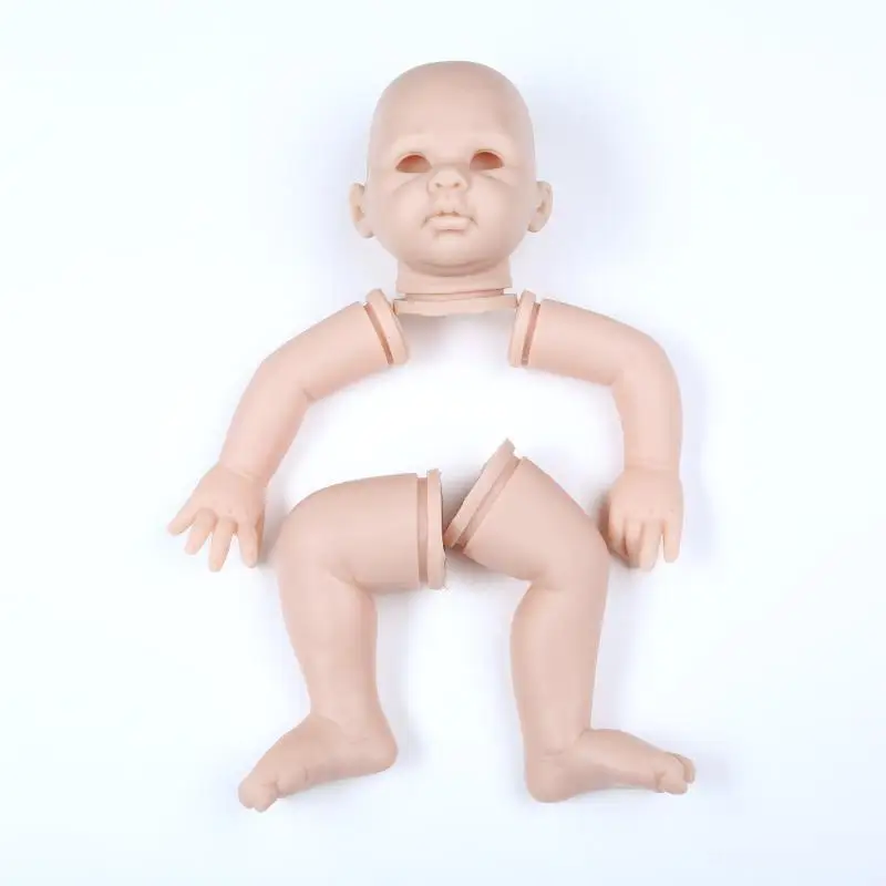 Reborn поставка кукла комплект Неокрашенная модель Rebirth Младенческой Формы
