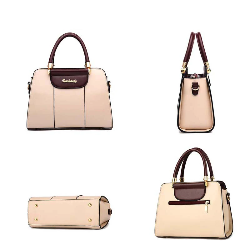 Новые сумки, женская кожаная сумка, Большая вместительная сумка на плечо, Повседневная сумка, роскошные ручные сумки, женские сумки, дамская модная сумка