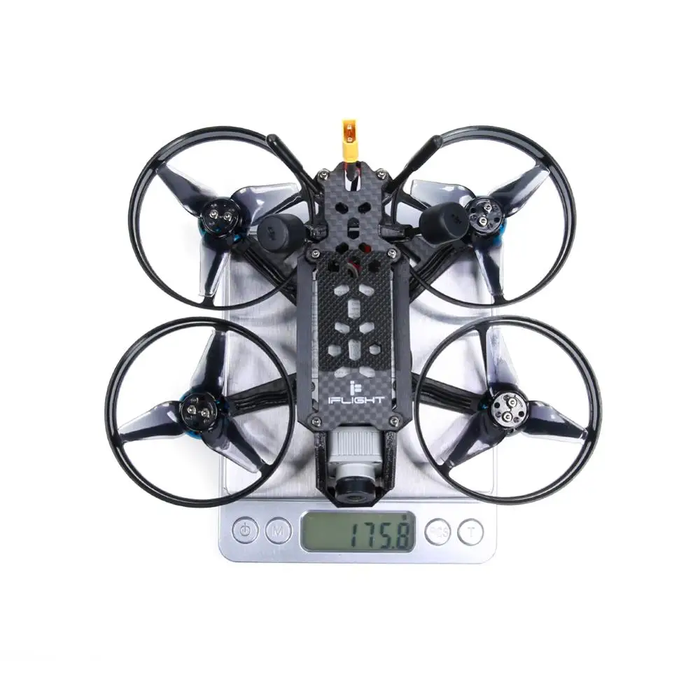 IFlight TITAN DC2 122 мм 2 дюйма HD Whoop BNF с DJI цифровой HD FPV воздушный блок/sucex-a F4 40A BLHeliS AIO плата/XING 1404 мотор