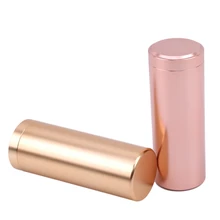 Портативная мини чайная коробка с герметичные крышки, канистра для хранения кофе, чая, контейнеры для чая, посуда для хранения чая