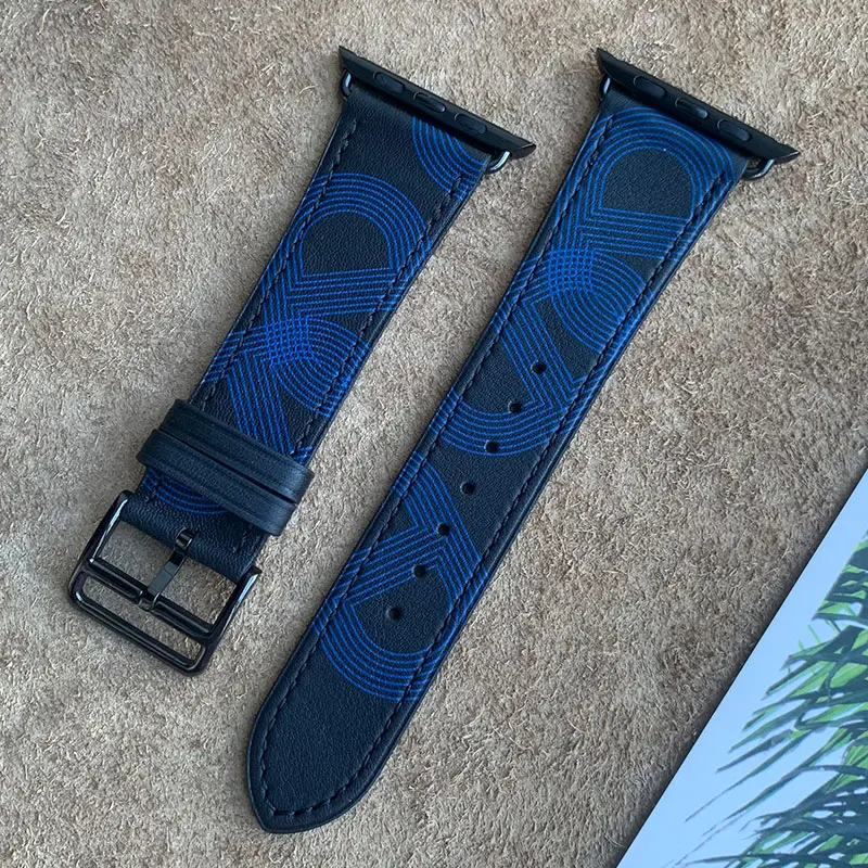 Kebitt Genuine Leather Apple Watch Strap - Elegantly Crafted Watchband
