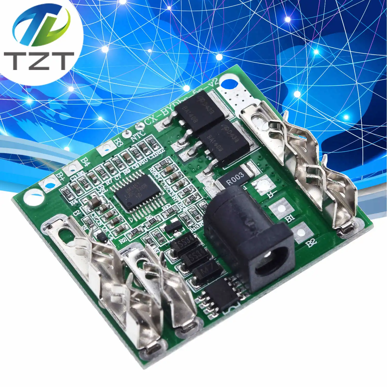

5S 18V 21V 20A Battery Charging Protection Board Li-Ion Lithium Battery Pack Protection Circuit Board BMS Module For Power Tools
