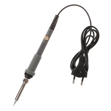 60 Вт регулируемый Электрический температурный пистолет сварочный паяльник 200-450 градусов Прямая поставка