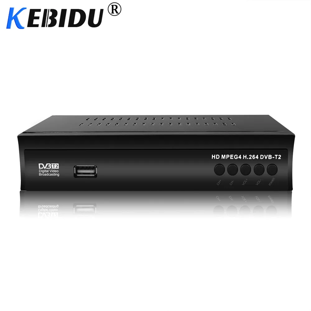 KEBIDU M2 DVB-T/DVB-T2 ТВ тюнер приемник ТВ коробка HDMI CVBS цифровой спутниковый ресивер телеприставка 1080P для дома для ТВ