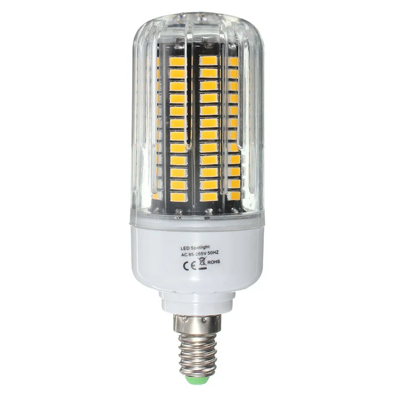 AC85-265V E27 E14 LED Corn Bulb 18W 140LED SMD 5736 Ampoule Led Lamp Light Lampada Spotlight Bombillas Led Bulbs Lights