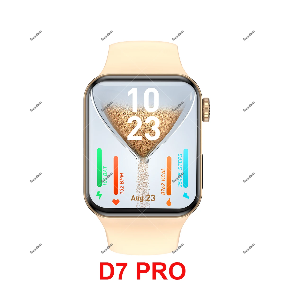 Smartwatch D7 Pro 1.77"  HD Screen GPS Bluetooth Call Heart Rate Long Life Battery for Men Women Android IOS PK W37PRO IWO7 