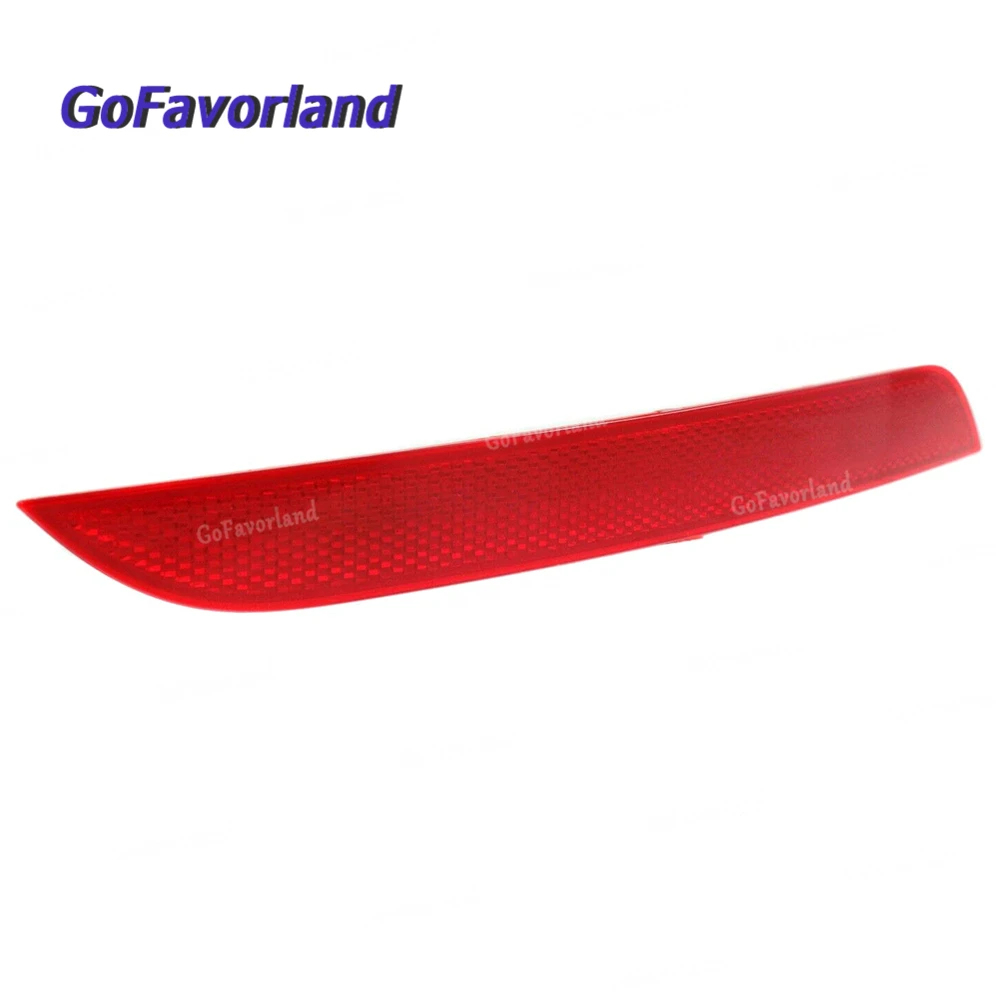 

Rear Left Side Bumper Reflector Light Trim Plastic Red 63147382233 For BMW F30 F32 F36 320I 2012 2013 2014 2015