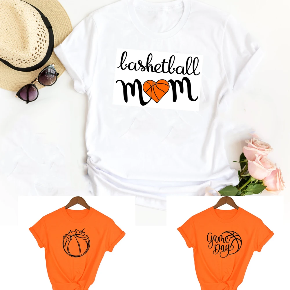 Футболка женская для баскетбола спортивная рубашка мамы одежда команды