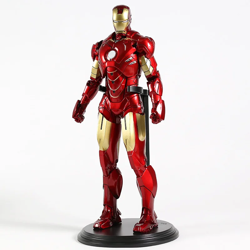 Marvel Железный человек 2 Mark VI MK 6/Mark IV MK 4 1/6th весы фигурка Коллекционная модель игрушки Brinquedos Figurals