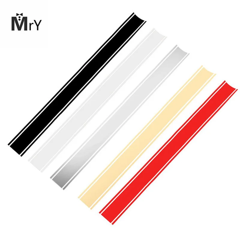 

1pcs 50 x 4.5 cm Motorcycle Tank Cowl Vinyl Stripe Pinstripe Decal Sticker For Cafe Racer Moto car styling high quality