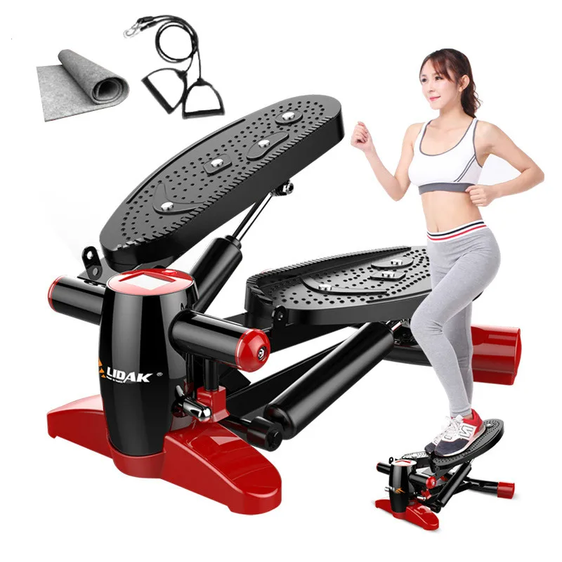 Steppers Running Machines Sports Mini Multi-functional Treadmill For Home Equipped Quiet Lose Weight Pedal Fitness Equipment | Спорт и