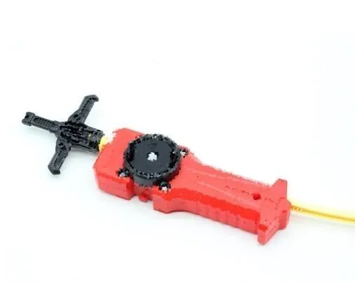 Топ explosion spelgoed arena s toupie B-153 draagraketten beyblade metal avec lanceur god tol slide spelgoed - Цвет: Launcher