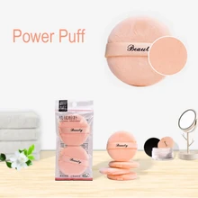 2 шт. maquillaje Высокое качество большой женский макияж основа губка для мытья лица Мягкий спонж для нанесения пудры слоеные инструменты для макияжа