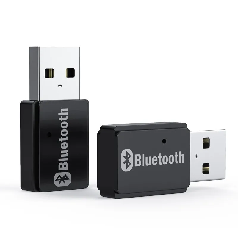 1 шт. USB адаптер Bluetooth 5 0 AD2P передатчик беспроводной стерео аудио музыкальный для