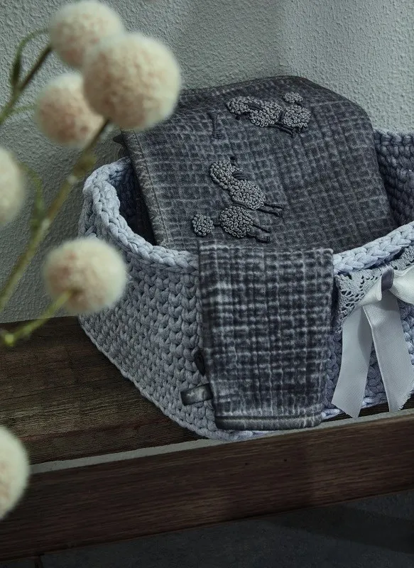 Детское одеяло из 100 хлопка с ECOCOTTON-KAYRA