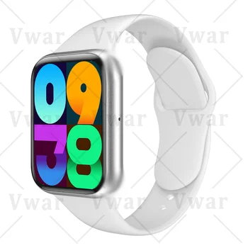 

2020 IWO K8 Bluetoth Smartwatch 1.78 inch IWO 12 Ultra 44mm Case for iOS Android phone Heart Rate temperature PK IWO 13 14 MAX