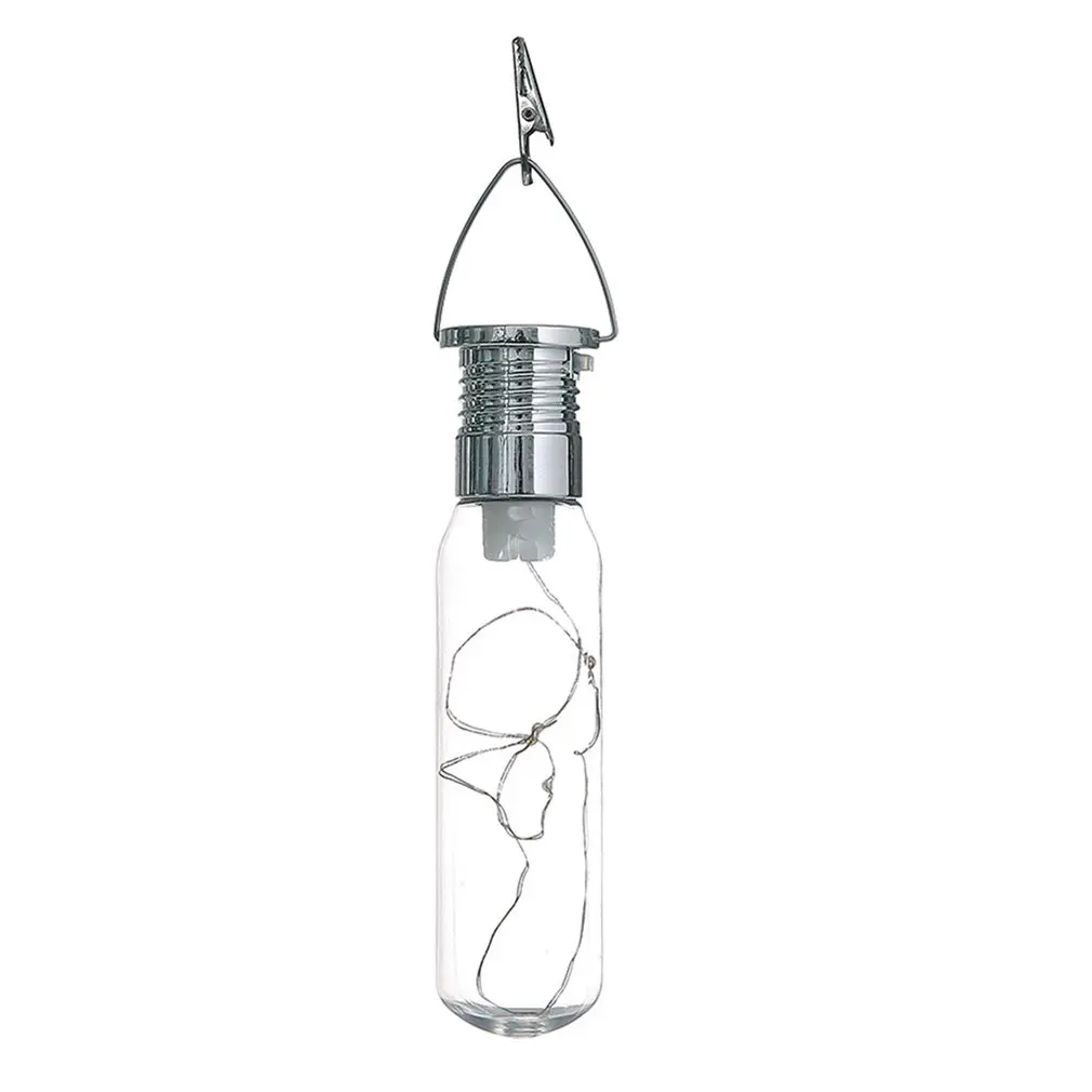 

Solar Led Copper Wire Bottle Hanging Lamp Home Curtain Decor LED Wedding Party Hanging Lighting Romantic atmosphere