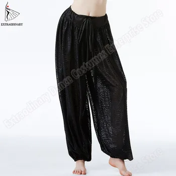 

New ATS Tribal Pants Full Pantaloons Belly Dance Costume Accessories Women Trousers Gypsy Bloomers ATS Harem Pants