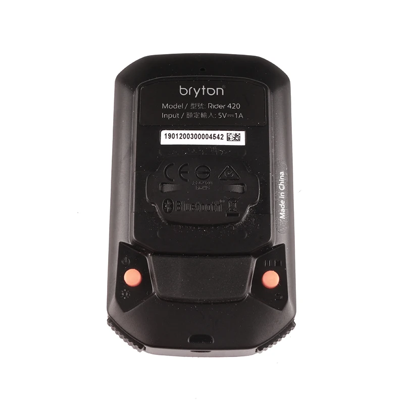 Беспроводной велокомпьютер Bryton Rider R420 GPS GNSS/ANT Bluetooth частота сердечных сокращений