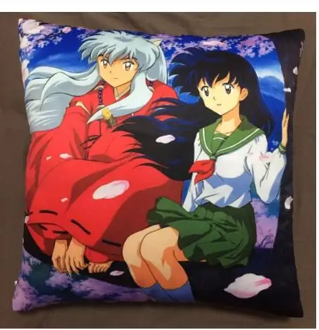 Наволочка с принтом InuYasha на заказ, наволочка для дома, декоративная наволочка, индивидуальный подарок 45x45 см A19.11.8 - Цвет: 21