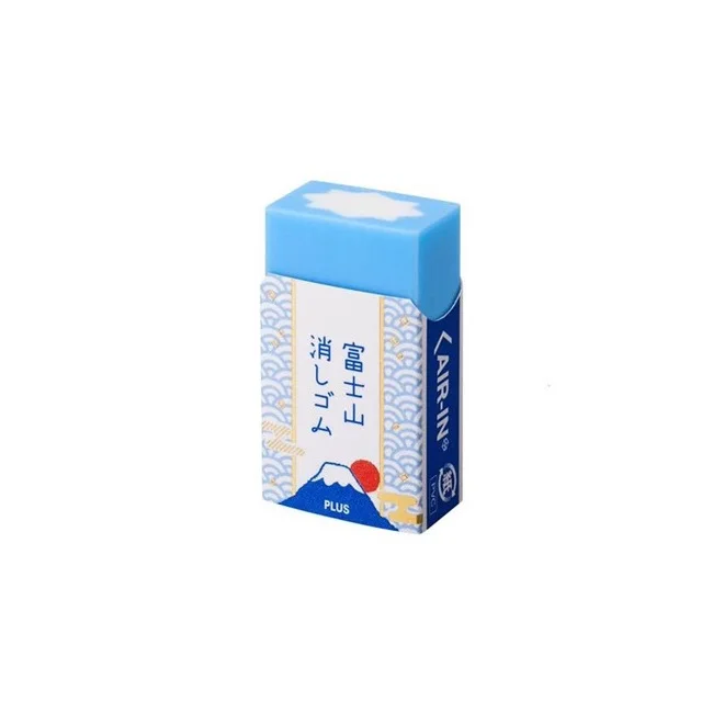 1Pc Mount Fuji Eraser Plus Air-in Plastic Eraser for Pencils Novelty  Japanese Stationery Office School